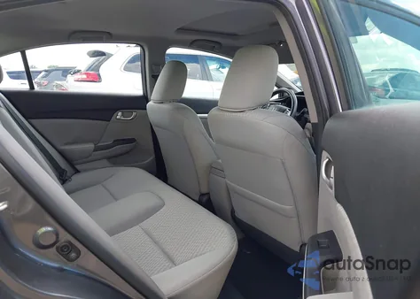 2014 Honda Civic Ex from USA, damaged, VIN 2HGFB2F88EH560009